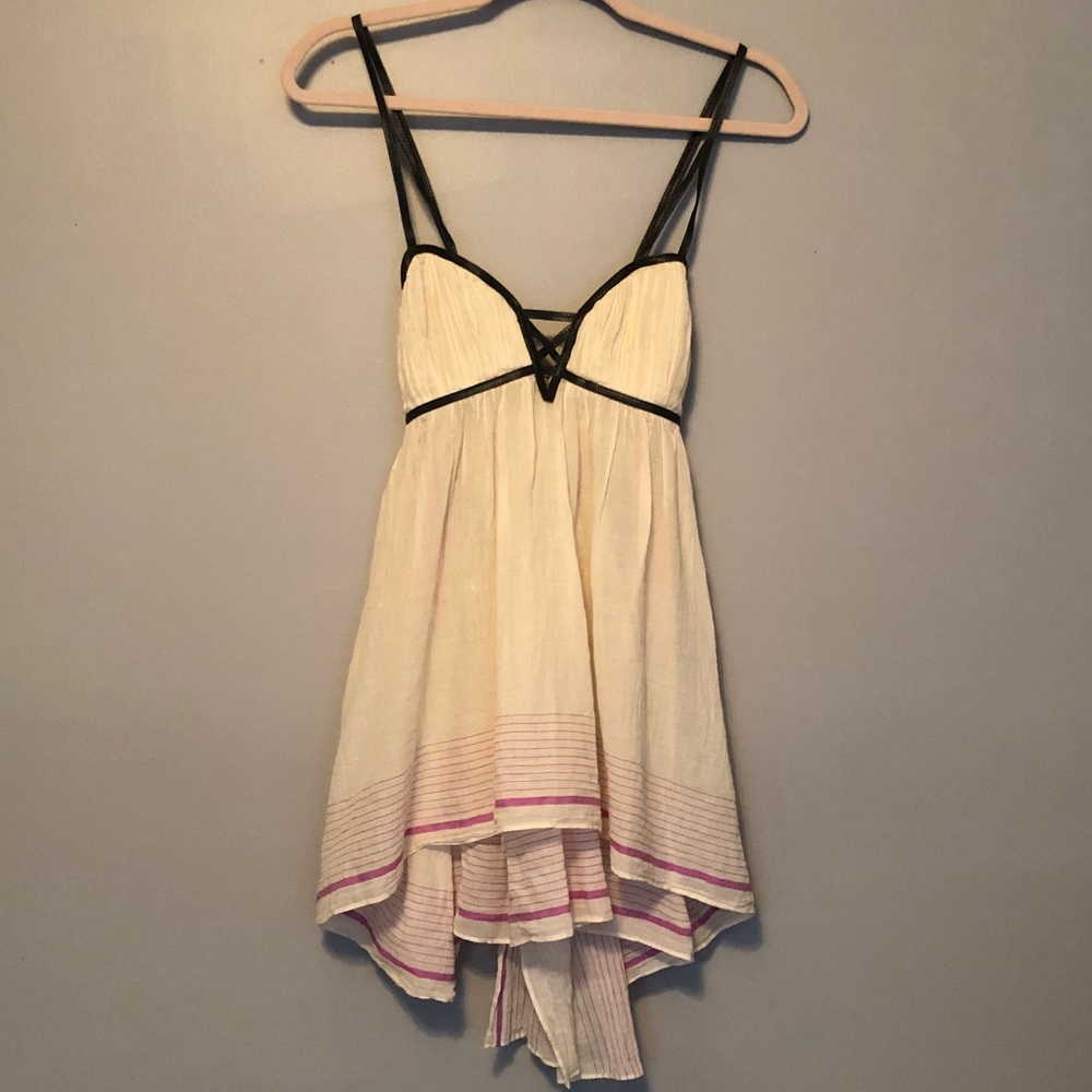 Free People Handkerchief styles Tank Top/ Tunic